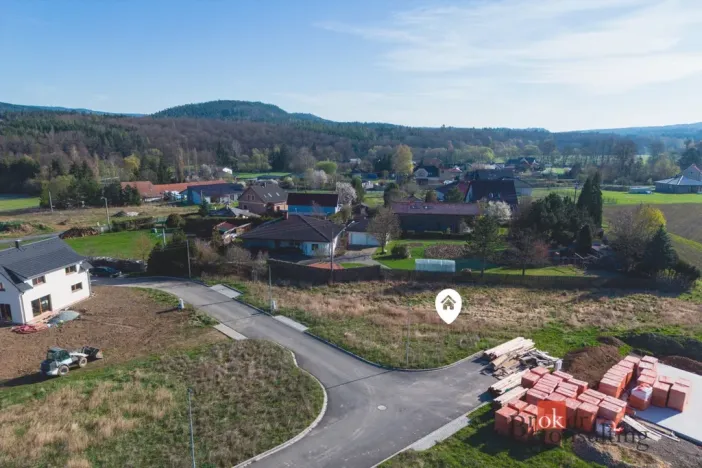 Prodej pozemku pro bydlení, Svojkovice, 1039 m2