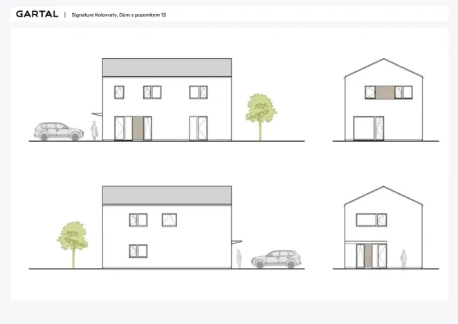 Prodej rodinného domu, Praha - Kolovraty, Měsíčková, 145 m2