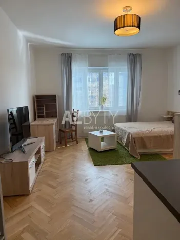 Pronájem bytu 1+kk, Praha - Strašnice, V olšinách, 39 m2
