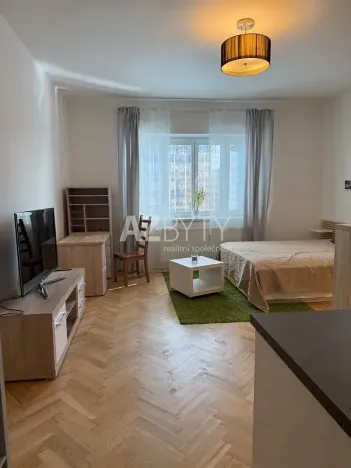 Pronájem bytu 1+kk, Praha - Strašnice, V olšinách, 39 m2
