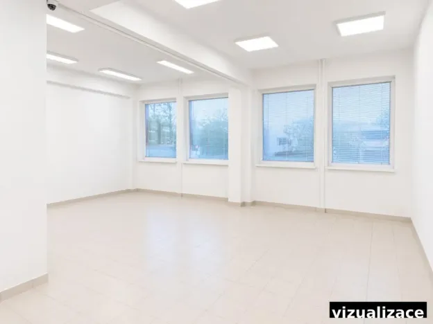Pronájem kanceláře, Rožnov pod Radhoštěm, 1. máje, 133 m2
