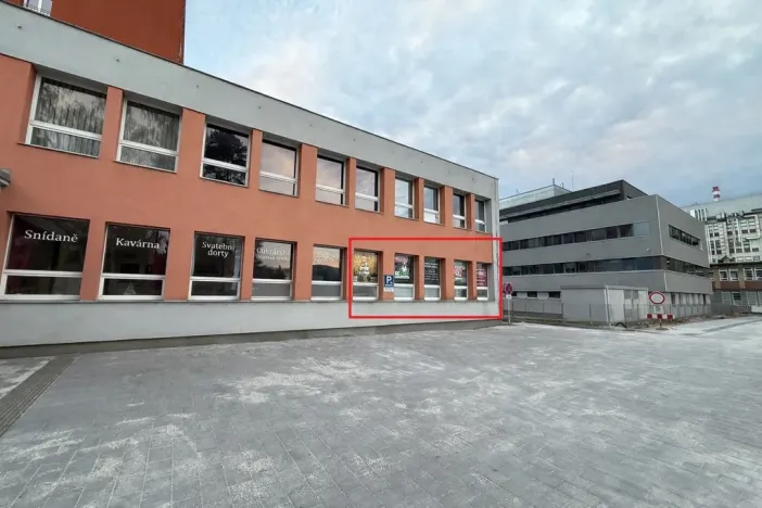 Pronájem kanceláře, Rožnov pod Radhoštěm, 1. máje, 133 m2