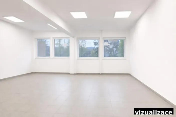 Pronájem kanceláře, Rožnov pod Radhoštěm, 1. máje, 133 m2