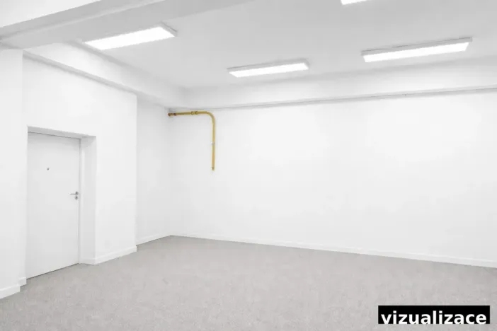 Pronájem kanceláře, Rožnov pod Radhoštěm, 1. máje, 133 m2