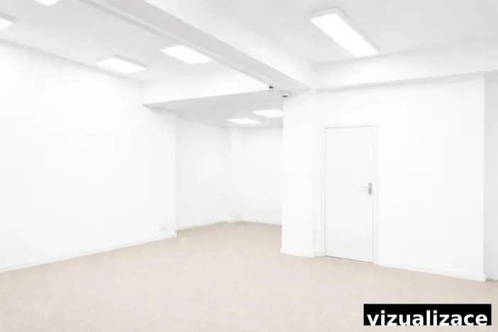 Pronájem kanceláře, Rožnov pod Radhoštěm, 1. máje, 133 m2