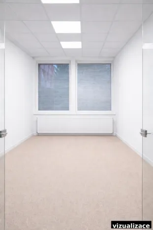 Pronájem kanceláře, Rožnov pod Radhoštěm, 1. máje, 133 m2