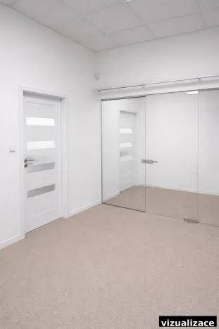 Pronájem kanceláře, Rožnov pod Radhoštěm, 1. máje, 133 m2