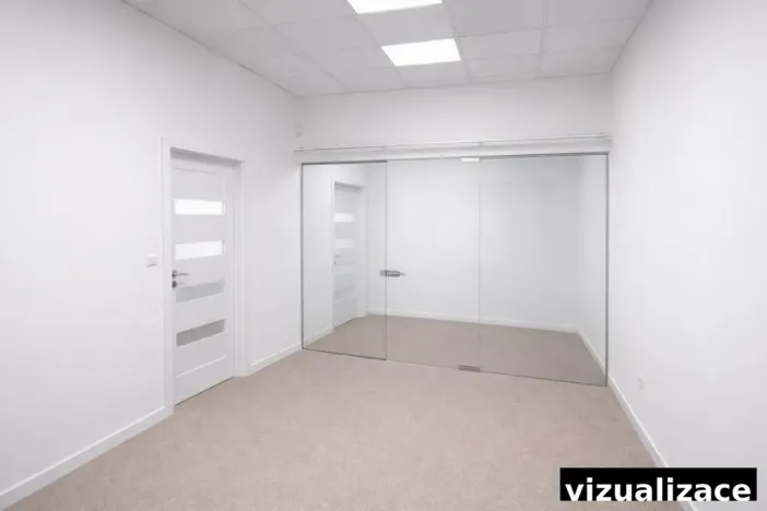 Pronájem kanceláře, Rožnov pod Radhoštěm, 1. máje, 133 m2