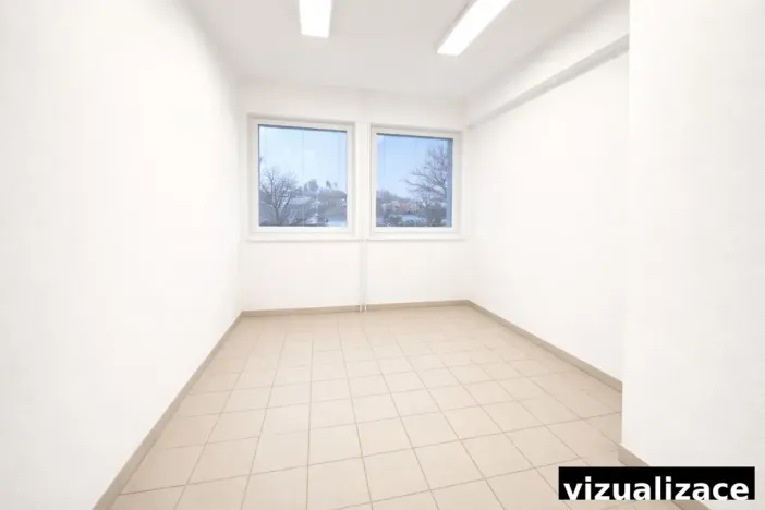 Pronájem kanceláře, Rožnov pod Radhoštěm, 1. máje, 133 m2