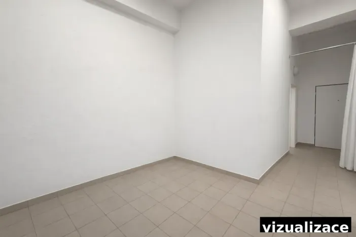 Pronájem kanceláře, Rožnov pod Radhoštěm, 1. máje, 133 m2