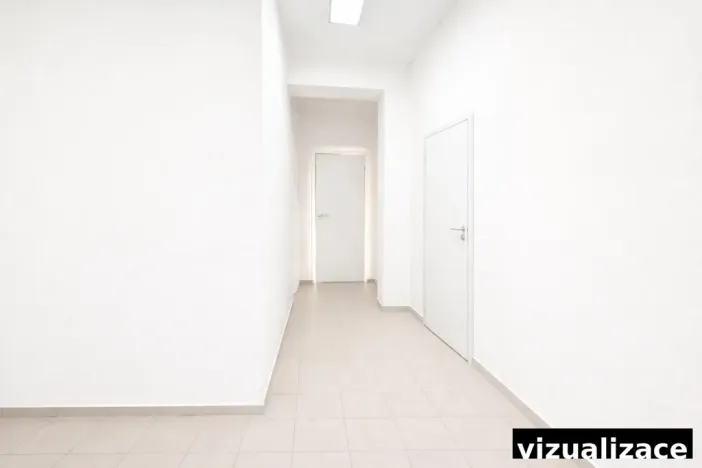 Pronájem kanceláře, Rožnov pod Radhoštěm, 1. máje, 133 m2