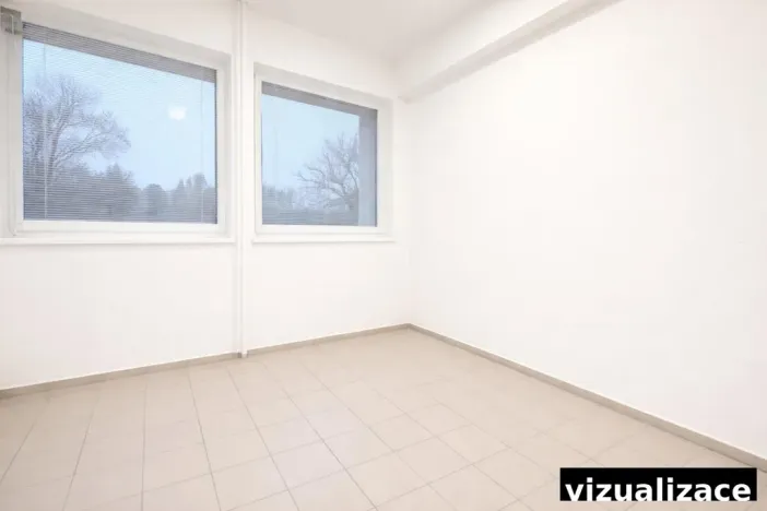 Pronájem kanceláře, Rožnov pod Radhoštěm, 1. máje, 133 m2
