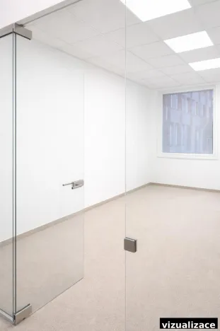 Pronájem kanceláře, Rožnov pod Radhoštěm, 1. máje, 133 m2