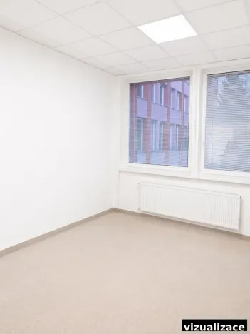 Pronájem kanceláře, Rožnov pod Radhoštěm, 1. máje, 133 m2