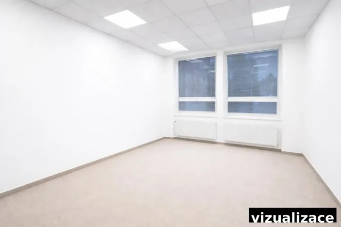 Pronájem kanceláře, Rožnov pod Radhoštěm, 1. máje, 133 m2