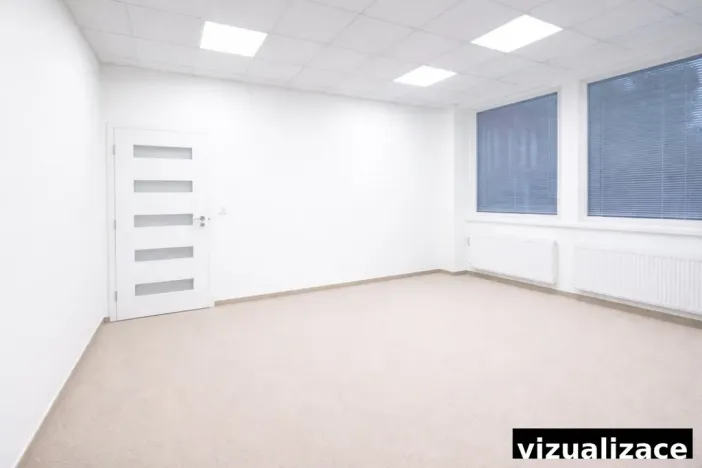 Pronájem kanceláře, Rožnov pod Radhoštěm, 1. máje, 133 m2