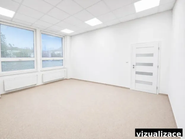 Pronájem kanceláře, Rožnov pod Radhoštěm, 1. máje, 133 m2