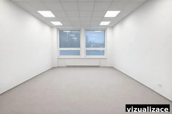 Pronájem kanceláře, Rožnov pod Radhoštěm, 1. máje, 133 m2