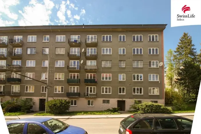 Prodej bytu 2+1, Jihlava, Havlíčkova, 55 m2