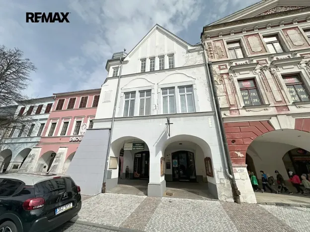 Pronájem kanceláře, Svitavy, náměstí Míru, 46 m2