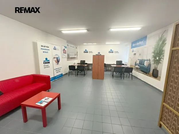 Pronájem kanceláře, Svitavy, náměstí Míru, 46 m2