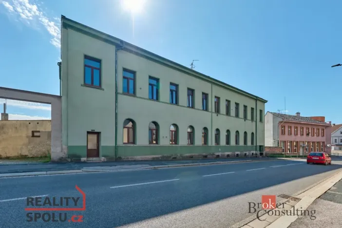 Pronájem bytu 2+kk, Česká Skalice, E. Beneše, 45 m2