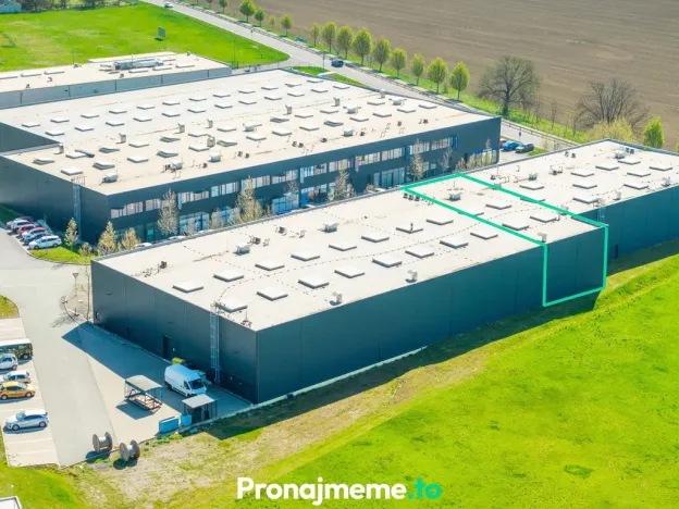 Pronájem výrobních prostor, Znojmo, Brněnská, 474 m2