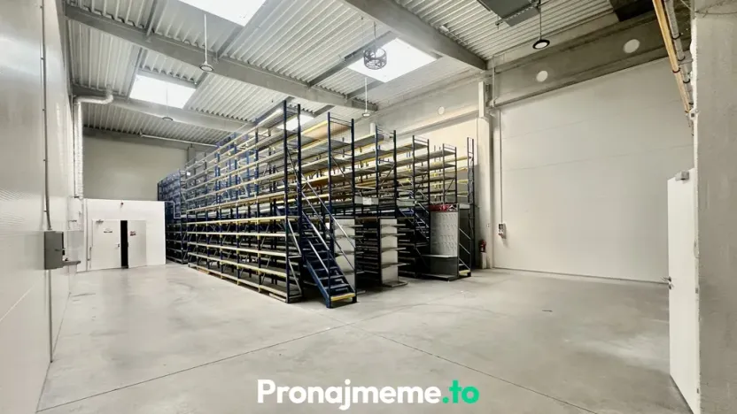 Pronájem výrobních prostor, Znojmo, Brněnská, 474 m2