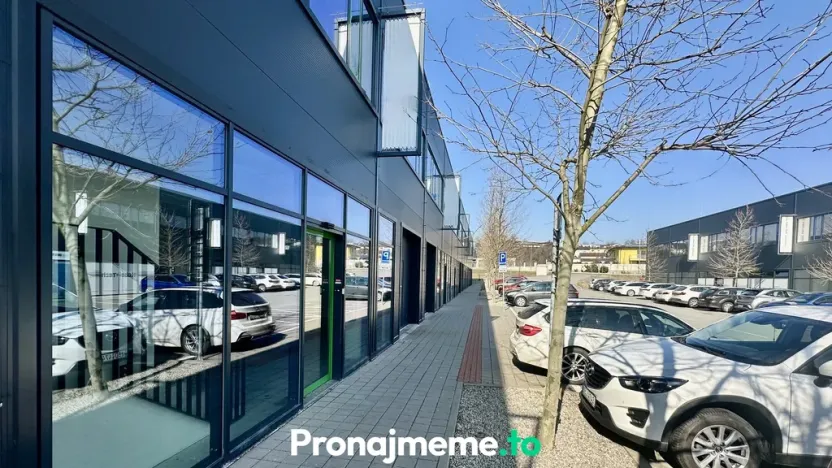 Pronájem výrobních prostor, Znojmo, Brněnská, 474 m2