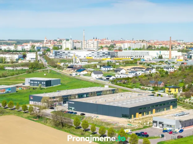 Pronájem výrobních prostor, Znojmo, Brněnská, 474 m2