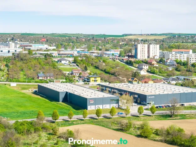Pronájem výrobních prostor, Znojmo, Brněnská, 474 m2