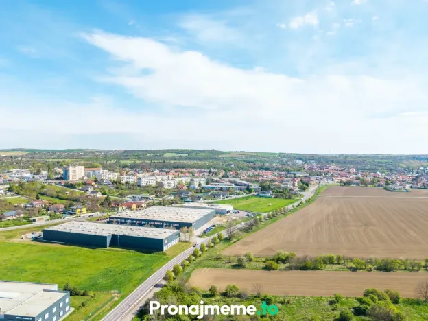 Pronájem výrobních prostor, Znojmo, Brněnská, 474 m2