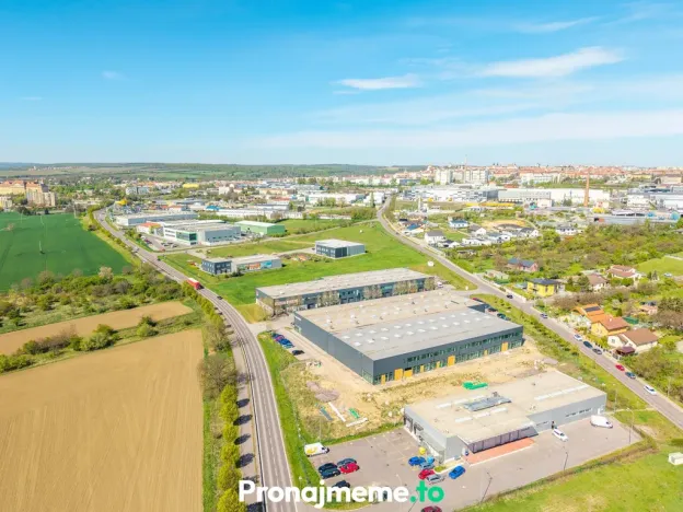 Pronájem výrobních prostor, Znojmo, Brněnská, 474 m2