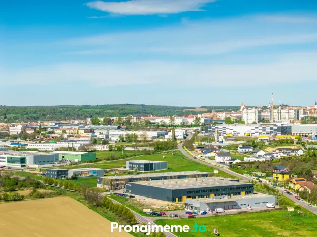 Pronájem výrobních prostor, Znojmo, Brněnská, 474 m2
