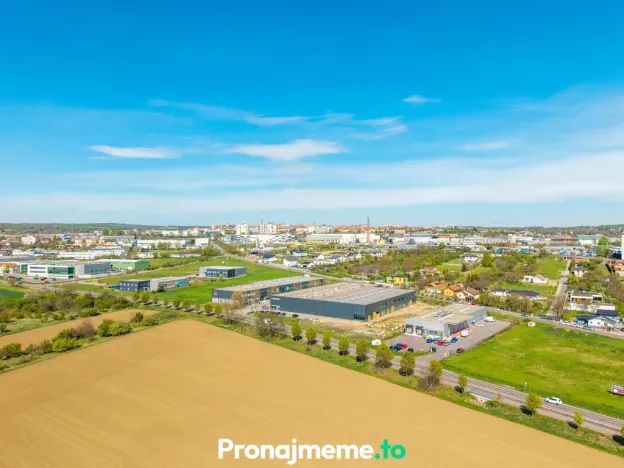 Pronájem výrobních prostor, Znojmo, Brněnská, 474 m2