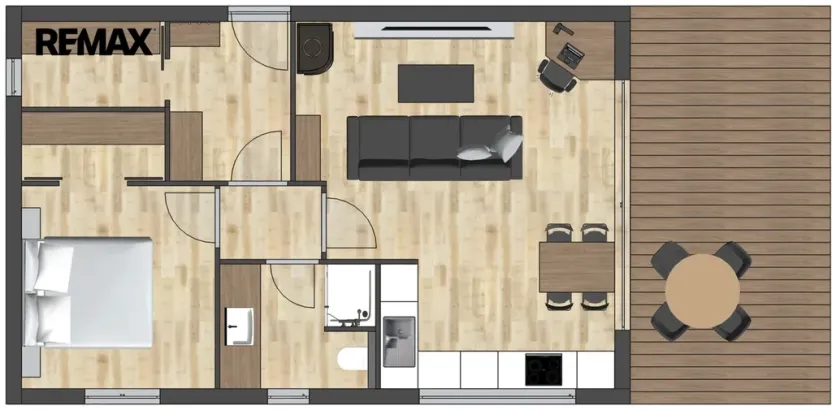 Prodej domu na klíč, Praha, Starý lis, 54 m2