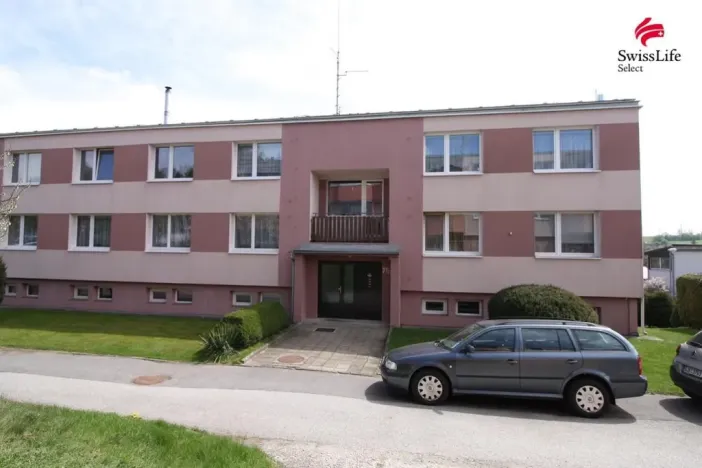 Prodej bytu 1+1, Malý Beranov, 46 m2