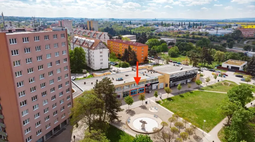 Pronájem kanceláře, Brno, Juliánovské náměstí, 26 m2