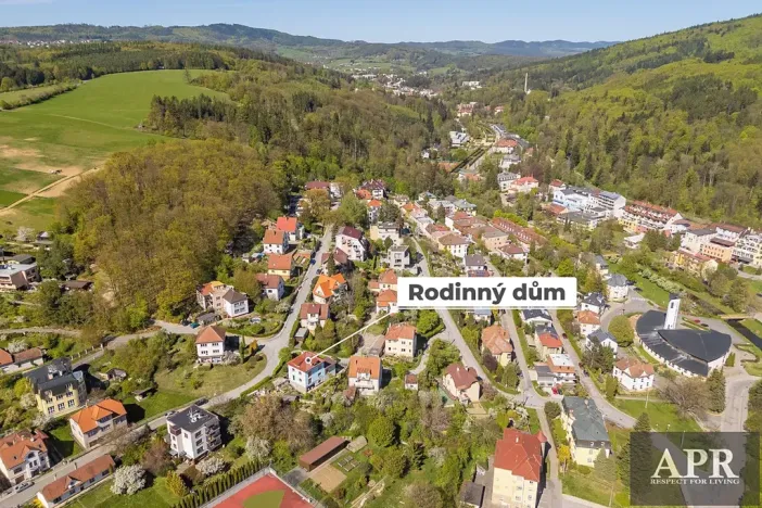 Prodej vily, Luhačovice, Újezda, 216 m2