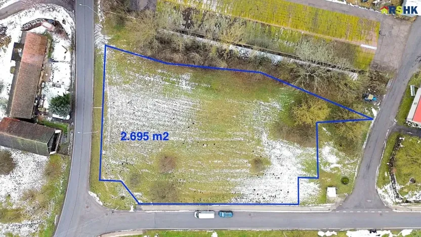 Prodej pozemku pro bydlení, Rohoznice, 2695 m2