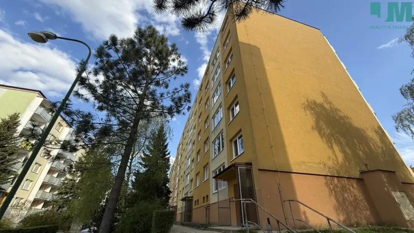 Prodej bytu 3+1, Třebíč, Jar. Heyrovského, 75 m2