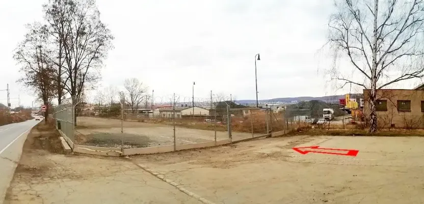 Pronájem komerčního pozemku, Praha - Radotín, 3000 m2
