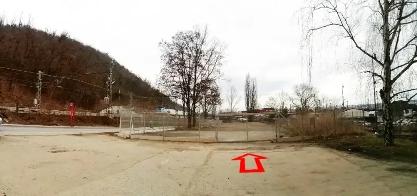 Pronájem komerčního pozemku, Praha - Radotín, 3000 m2