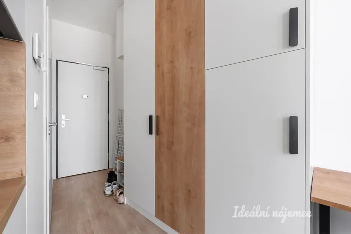 Pronájem bytu 1+kk, Praha - Smíchov, Plzeňská, 21 m2