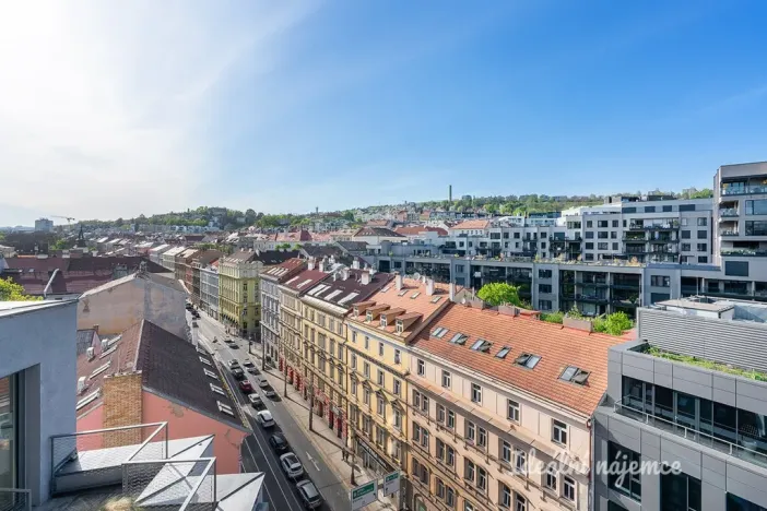 Pronájem bytu 1+kk, Praha - Smíchov, Plzeňská, 21 m2