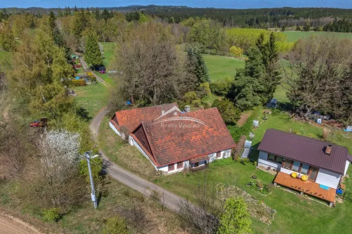 Prodej rodinného domu, Bělá, 80 m2