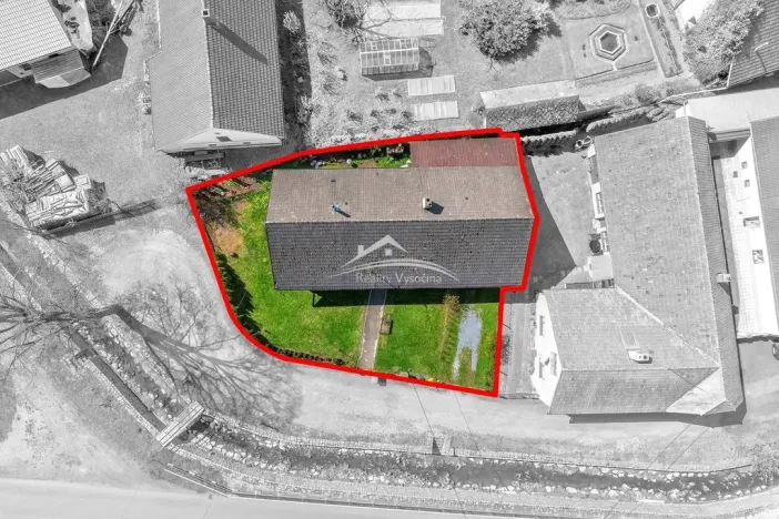 Prodej rodinného domu, Nové Město na Moravě - Slavkovice, 120 m2