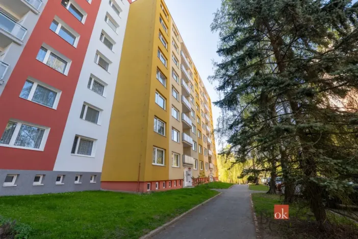 Pronájem bytu 1+1, Plzeň - Bolevec, Komenského, 36 m2