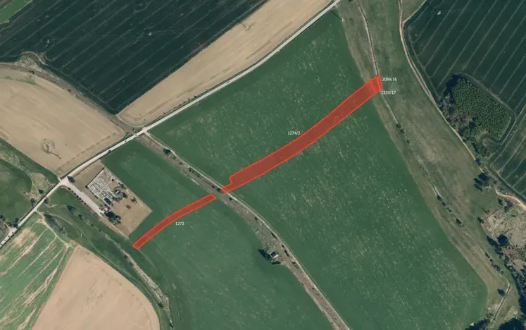 Prodej pole, Nová Cerekev, 20051 m2