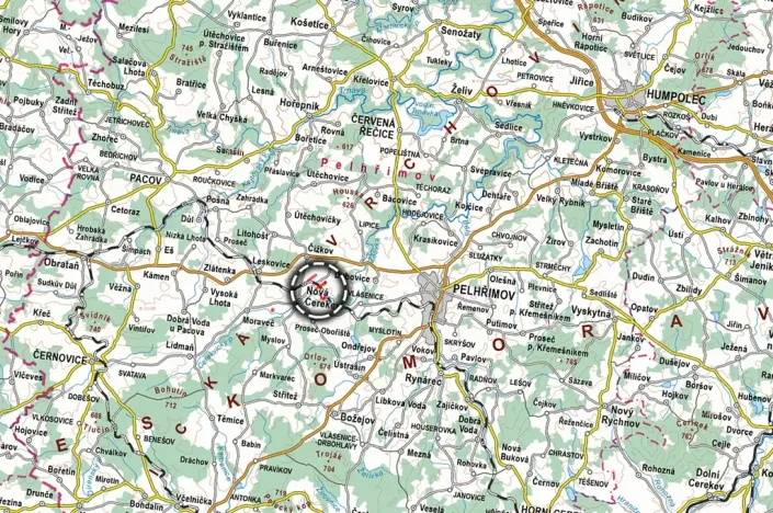 Prodej pole, Nová Cerekev, 20051 m2